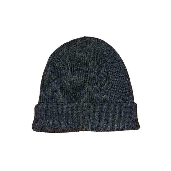 Givenchy Gray Wool Cashmere Gray Beanie Hat Has Defect See Photos - Picture 3 of 8
